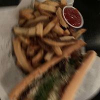 Eggplant parm at Pet Shop in Jersey City