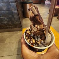 Chocolate Chip Cookie Freeze at Aria Hotel - Pressed Juicery in Las Vegas