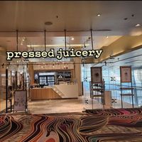 Interior at Aria Hotel - Pressed Juicery in Las Vegas