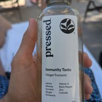 Immunity Tonic at Aria Hotel - Pressed Juicery in Las Vegas