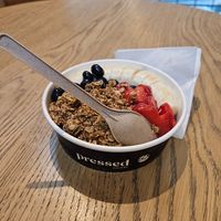 OG Acai Bowl at Aria Hotel - Pressed Juicery in Las Vegas