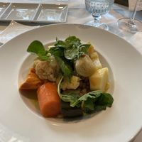 Cocido vegetariano  at Terra Nostra Hotel Restaurant in Sao Miguel