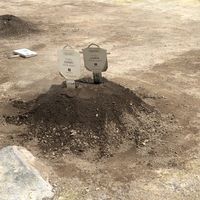 The cozido in the ground  at Terra Nostra Hotel Restaurant in Sao Miguel