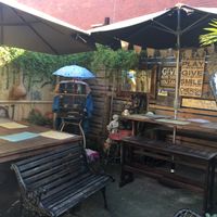 Courtyard  at Botaniko in Oakleigh