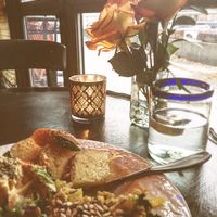 my favorite meal I have ever consumed 💛 at Elixir in Great Barrington