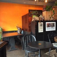 Seating for about 15 or so indoors at Elixir in Great Barrington