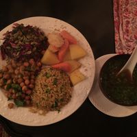 Macro Meal at Elixir in Great Barrington