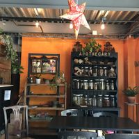 Cozy, clean and VEGAN!!  at Elixir in Great Barrington