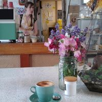 grey gardens at Grey Gardens Cafe in Hamilton