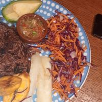 Plato combinado vegano del viernes at Bar Gallo in Zaragoza