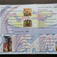 menu 2 at Insane Acai Bar in West End