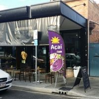 street front at Insane Acai Bar in West End