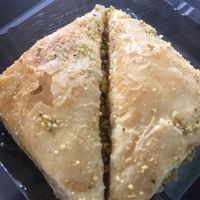 Delicious, homemade Baklava at Insane Acai Bar in West End