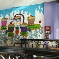 Store inside at Insane Acai Bar in West End