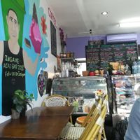 Store inside at Insane Acai Bar in West End