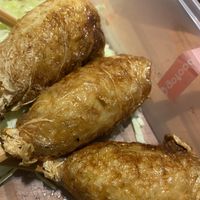 Sugar cane drumb sticks  at Mai3 Veggie Kitchen - Raya Tuban in Kuta