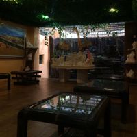 Floor Tables at Mai3 Veggie Kitchen - Raya Tuban in Kuta