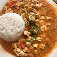 Mapo tofu  at Mai3 Veggie Kitchen - Raya Tuban in Kuta