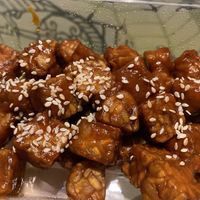 Gochujang tempeh  #Veganuary at Mai3 Veggie Kitchen - Raya Tuban in Kuta