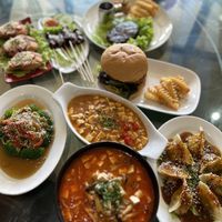 All Vegan No Garlic No Onion No Eggs And Tasty   at Mai3 Veggie Kitchen - Raya Tuban in Kuta
