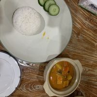 Balinese curry   at Mai3 Veggie Kitchen - Raya Tuban in Kuta