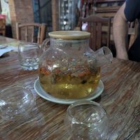 Tea at Mai3 Veggie Kitchen - Raya Tuban in Kuta