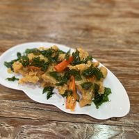 Karaage Basil  at Mai3 Veggie Kitchen - Raya Tuban in Kuta