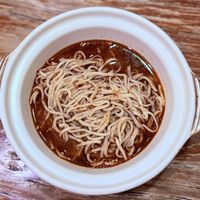 Hot and Spicy Noodles  at Mai3 Veggie Kitchen - Raya Tuban in Kuta