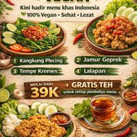 Menu Nusantara   at Mai3 Veggie Kitchen - Raya Tuban in Kuta