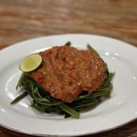 Kangkung plecing  at Mai3 Veggie Kitchen - Raya Tuban in Kuta