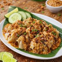 Vegan Siomay  at Mai3 Veggie Kitchen - Raya Tuban in Kuta