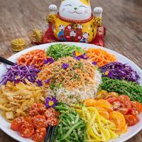 Yee Sang   at Mai3 Veggie Kitchen - Raya Tuban in Kuta