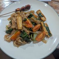 Drunken noodles at Mai3 Veggie Kitchen - Raya Tuban in Kuta