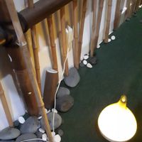 Diffusor with beautiful lavender smell at Mai3 Veggie Kitchen - Raya Tuban in Kuta