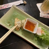 dumplins  at Viet Pho in Frankfurt