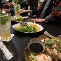 delicious homemade lemonade  at Viet Pho in Frankfurt