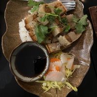 vegan "pork"  at Viet Pho in Frankfurt