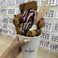   at Nice Cream in Taipei