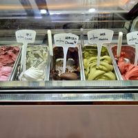 Flavors of the day at Nice Cream in Taipei