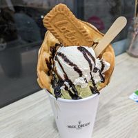 Oh wow at Nice Cream in Taipei