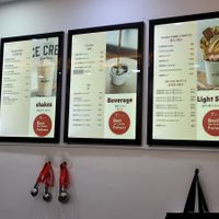 Menu, summer 2024 at Nice Cream in Taipei