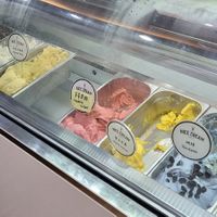 A few flavours on offer at Nice Cream in Taipei