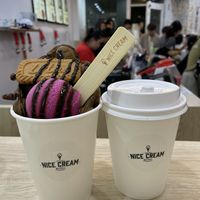   at Nice Cream in Taipei