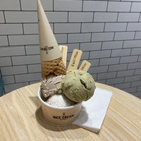   at Nice Cream in Taipei