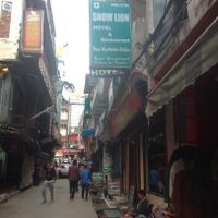 Exterior at Snow Lion Hotel & Veg Restaurant in Dharamshala