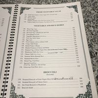 Menu  at Nick's Italian Kitchen in Dharamshala