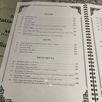 Menu  at Nick's Italian Kitchen in Dharamshala