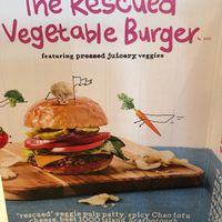 Seasonal Vegan Burger  at Mendocino Farms in Brea