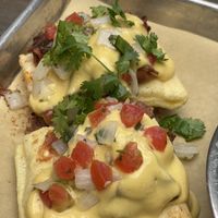 The Benedict  at The Beer Plant in Austin