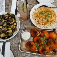 Starters at The Beer Plant in Austin